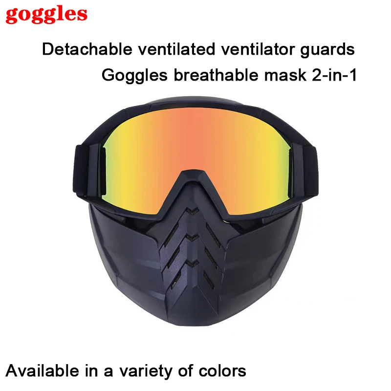 

Outdoor Sports, Cross-country Events, Cycling Glasses, Face Shields, Windproof And Sandproof Goggles, Ski Goggles, Goggles