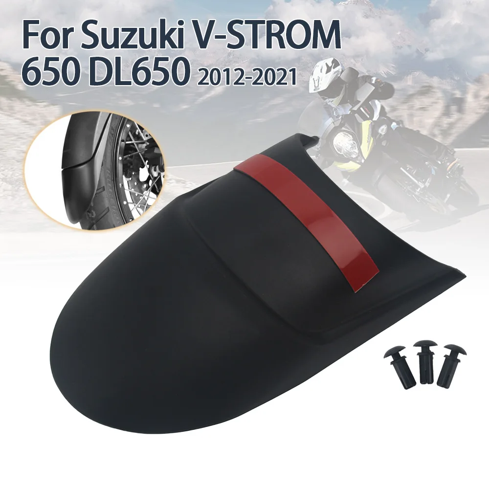 Accessori Moto Parafango Anteriore Moto Fender Extension Engine Defense Parafango Per Suzuki Vstrom 650 Accessori