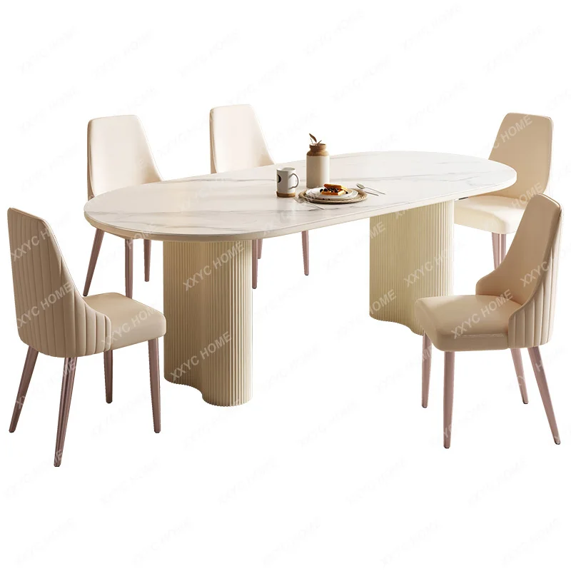 

Обеденный стул светильник роскошный высококачественный стул домашний итальянский современный минималистичный обеденный стол и стул