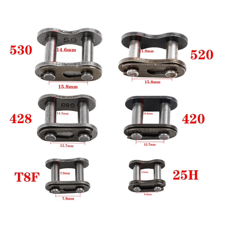 1PCSMotorcycleChainBuckle42842025hT8f415hMotorcycle