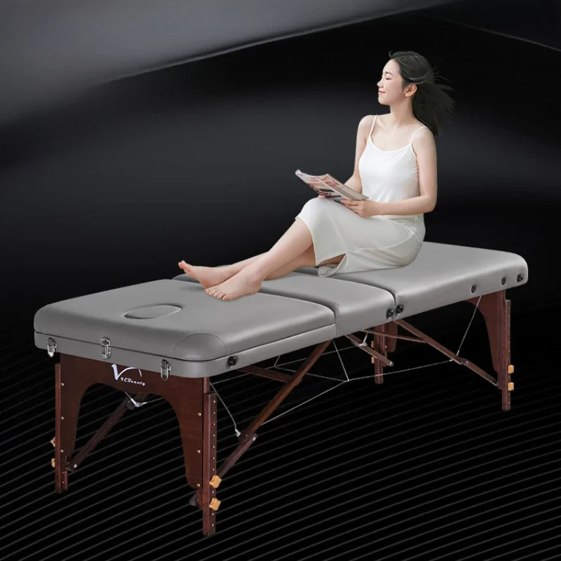 Lash Portable Massage Table Tattoo Folding Examination Comfort Massage Table Spa Knead Massageliege Commercial Furniture RR50MT knead beauty massage table lash tattoo spa examination massage table therapy speciality massageliege commercial furniture rr50mt