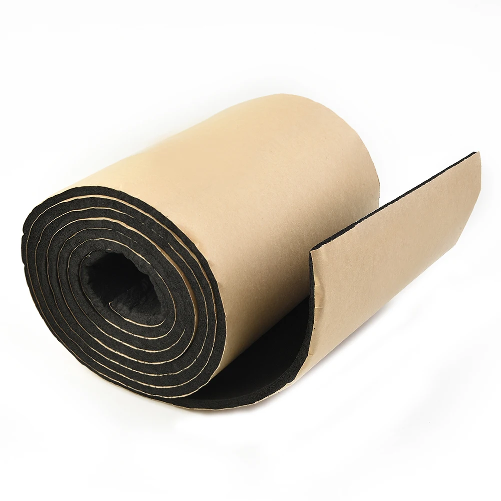 

1 Piece Car Bumper Door Protector Garage Rubber Wall Guard Exterior Accessories Sound & Heat Insulation Cotton