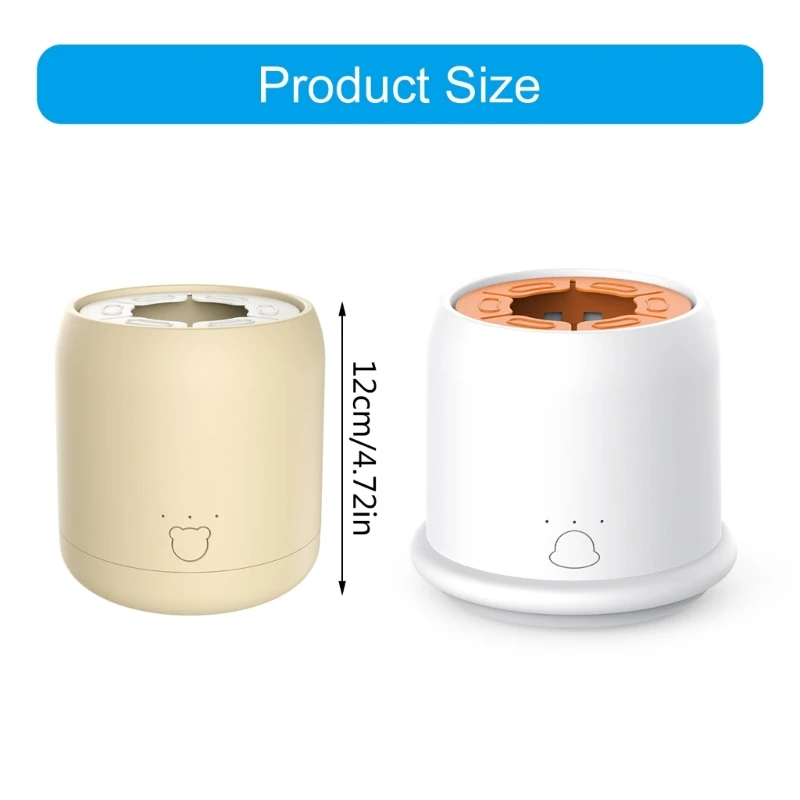 Infant Feeding Electric Milk Shaker Soothing Baby Bottle Quiet Designings