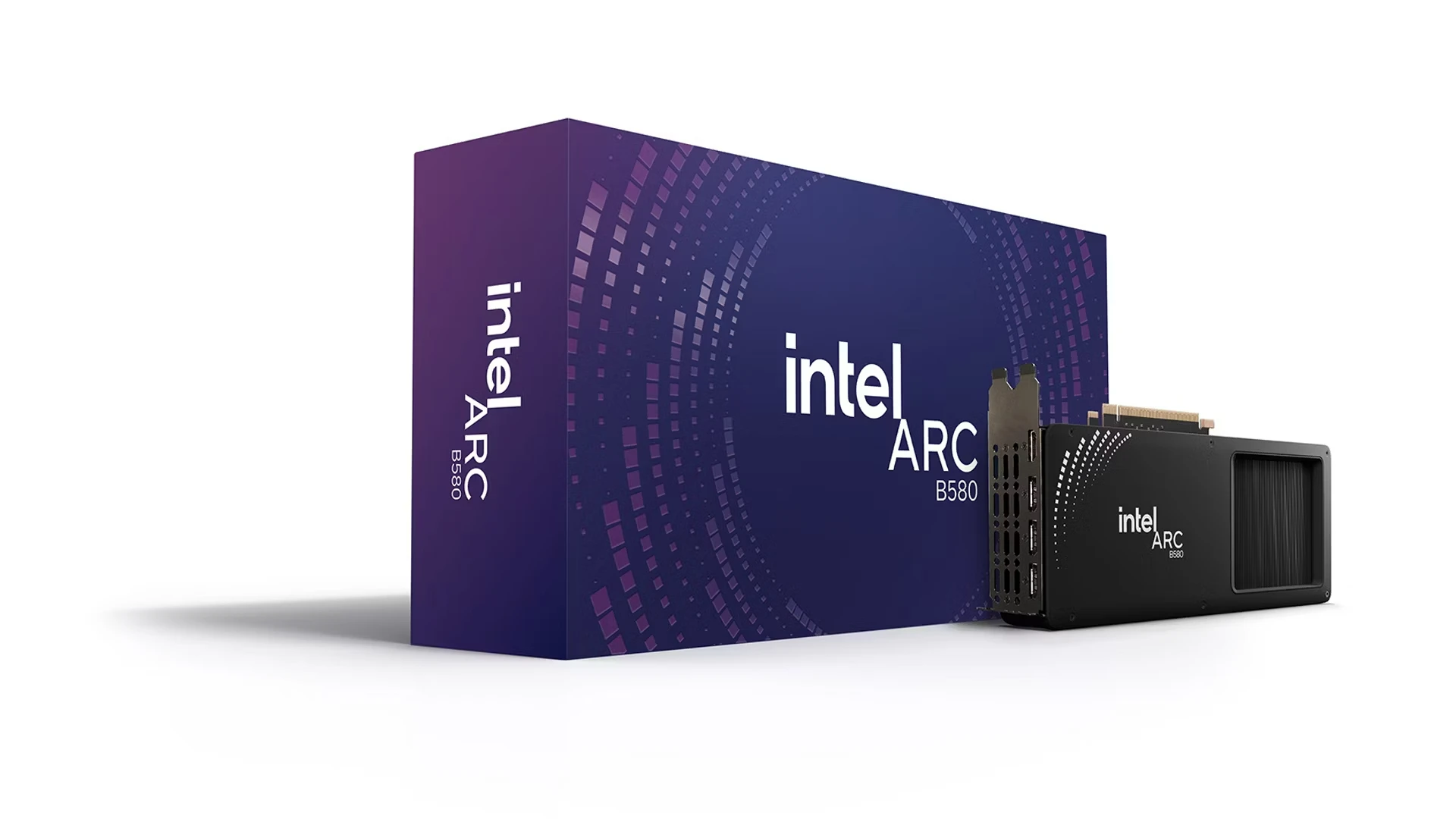 Original New Intel Arc B580 Limited Edition Graphics Card