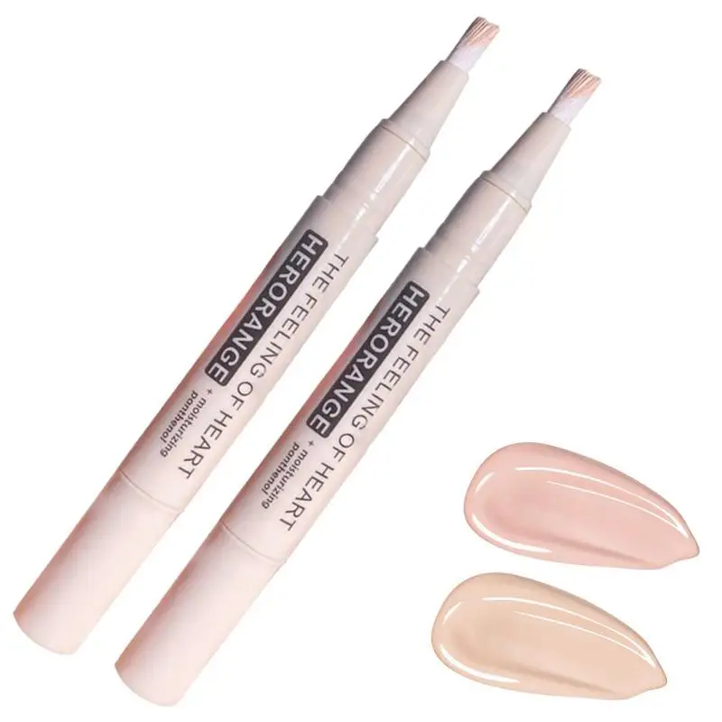 

Консилер с полным покрытием для глаз, прозрачный консилер для скрытия темных кругов, портативный увлажняющий консилер для женщин