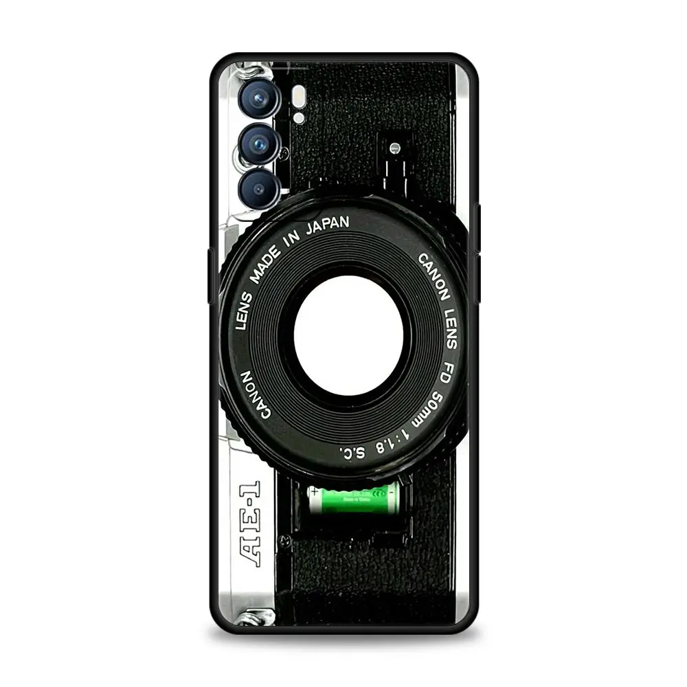 Retro Cassette Camera Design Phone Case