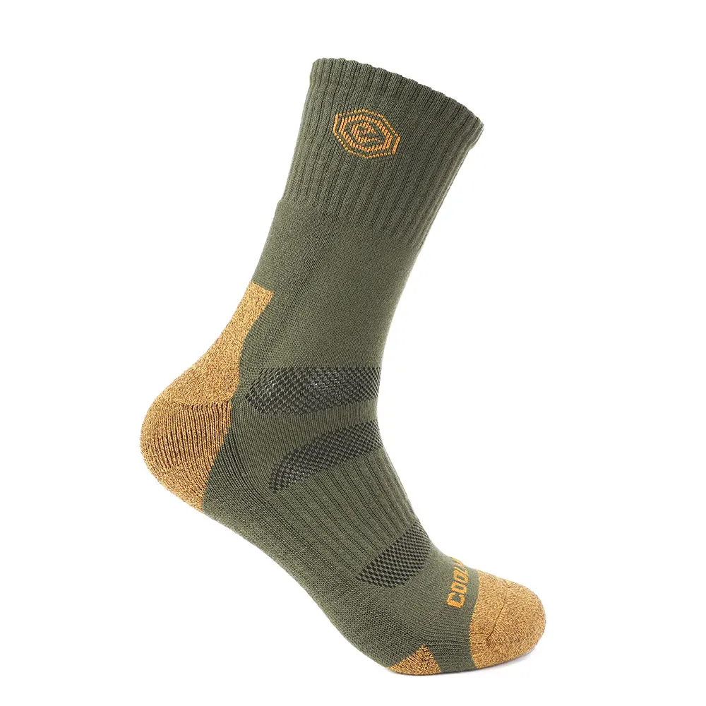 Emersongear Blue Label "Iguana" Functional Mid-Top Socks 1Pair 18cm Tactical Hosiery Deodorizing Comfortable Camping Daily