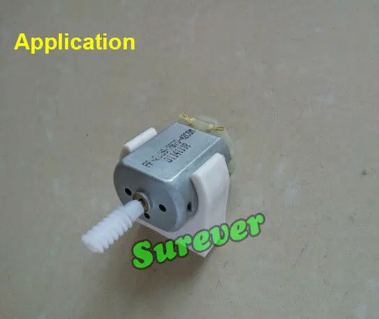 Description Picture 5 of item5PC Lengthened Plastic Worm Gear 6mm*10mm/6*15mm 0.5 Modulus 1.9mm Aperture Gears 10mm/15mm Long for Coupling 2mm Shaft Diameter