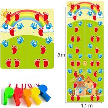Hopscotch Hands and Feet Game Mat hopscotch hand and feet game mat for kids active play