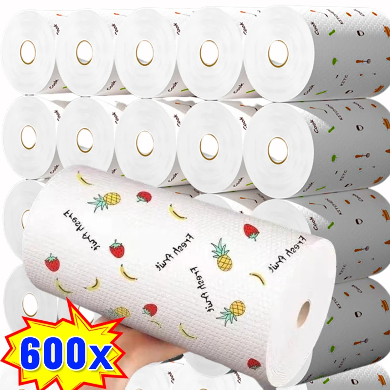 Set Di 6 Strofinacci Da Cucina In Puro Cotone 34x34 Cm: Asciugamani Assorbenti Con Gancio, Ideali Per Piatti E Pulizia