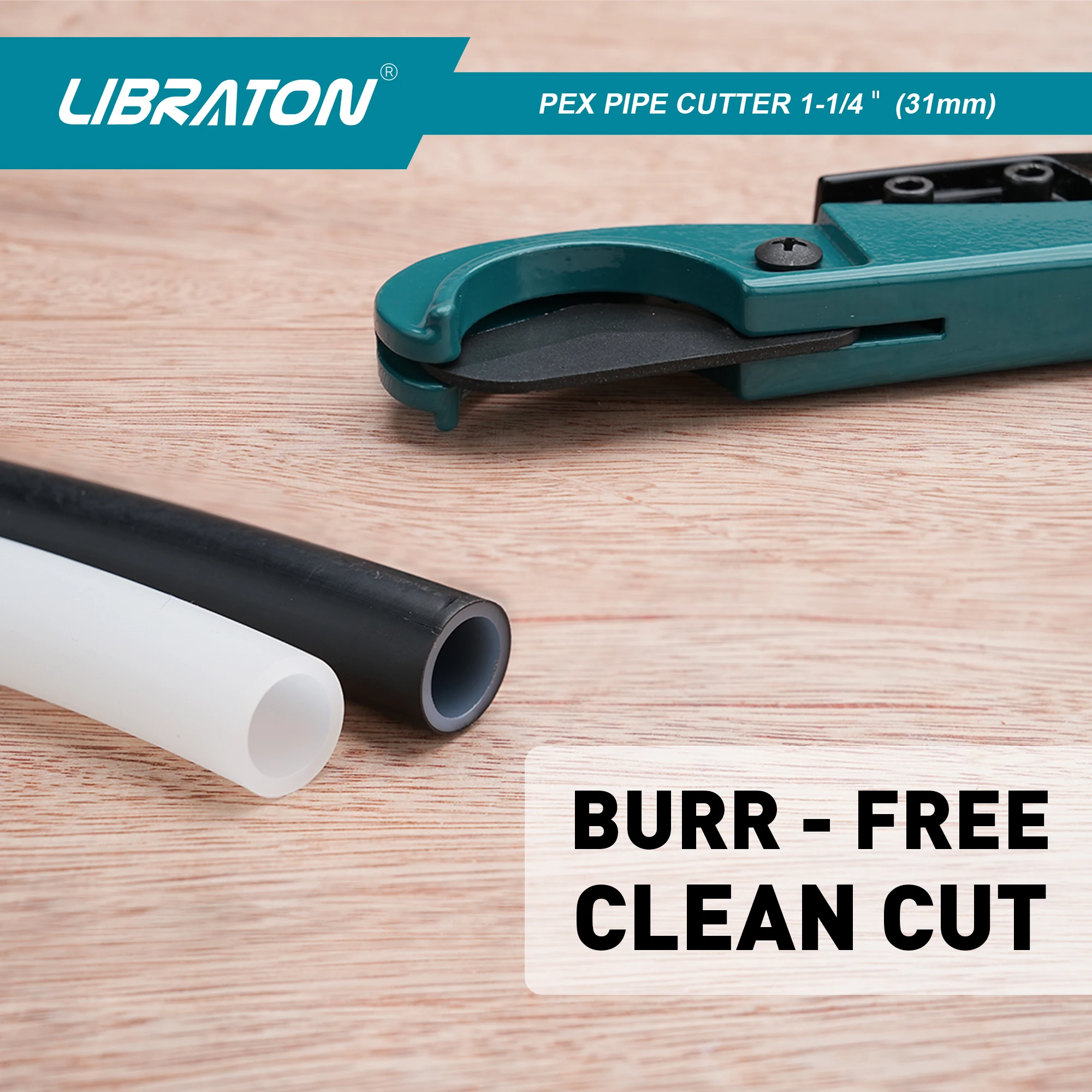 IWISS ICrimp PEX Strumento Per Taglia Tubi 18-1 PEX, Italia