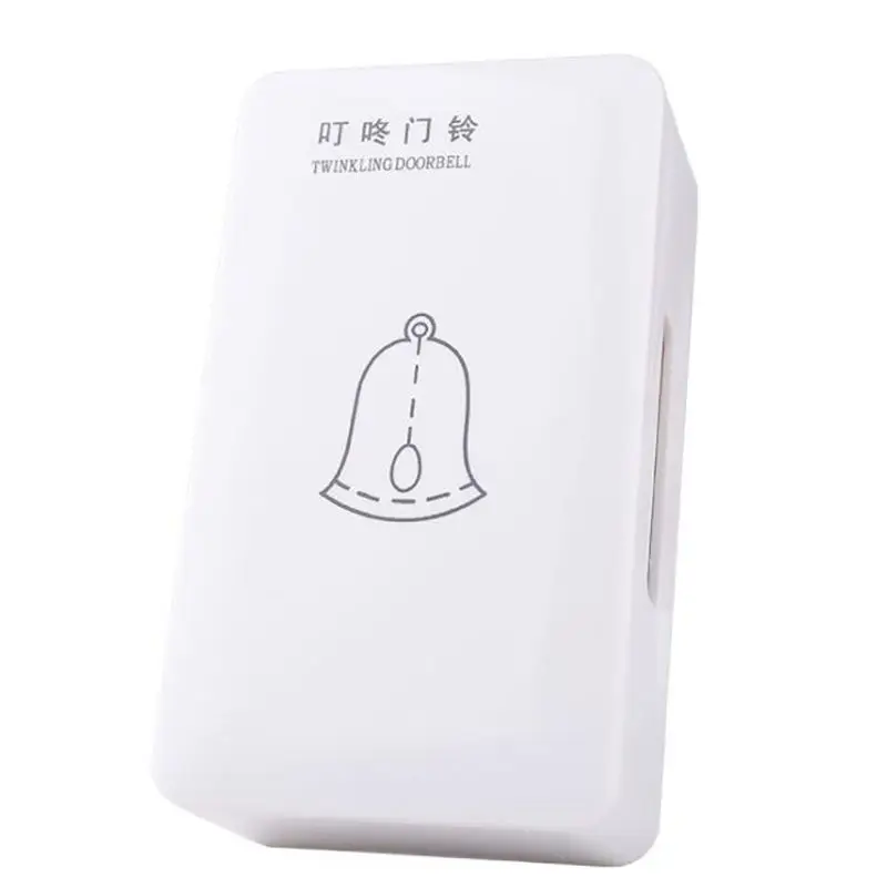 Wired Electronic Chime 220V Hardware Mechanical Door Bell Chime Alarm