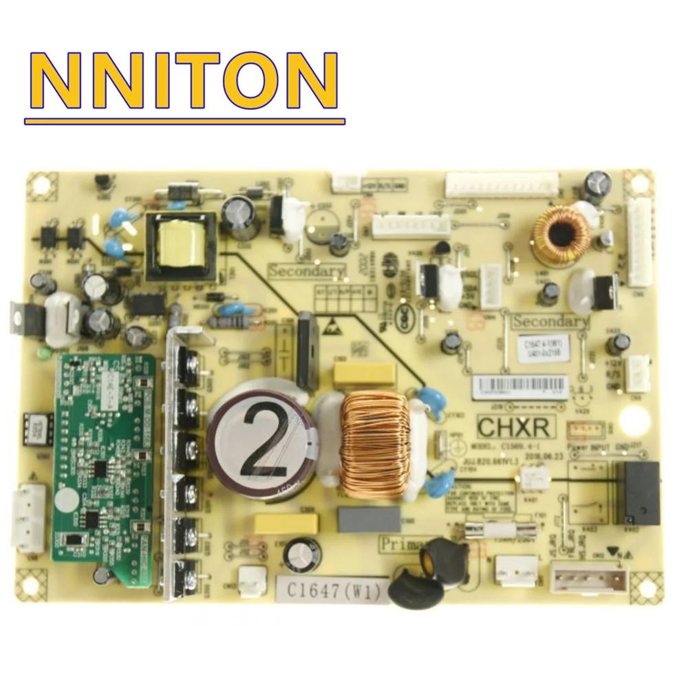 Refrigerator Main PCB Power Control Board car refrigerator accessories C1647.4-1(h1) C1647(W1) C1647.4-1(W1) Meiling 890193646 FK3356.4DFZAA C1647 H1