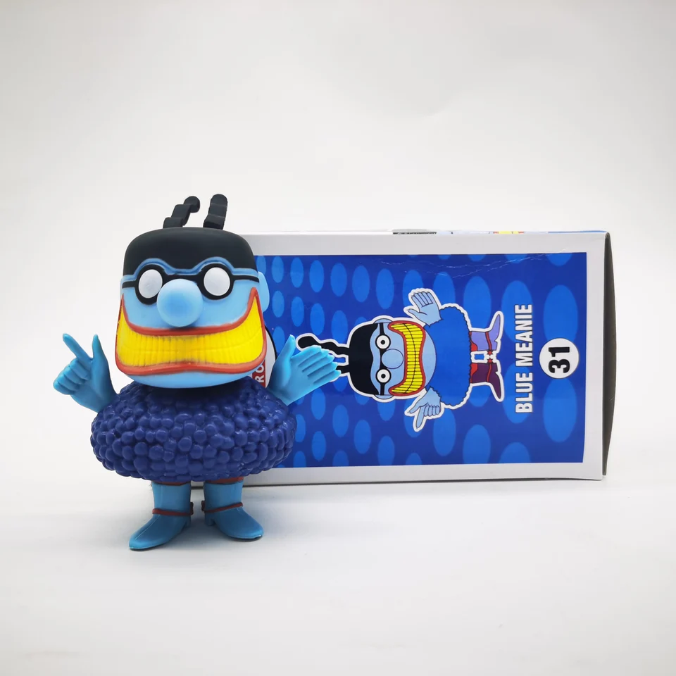 High Quality Anime The Beatles Blue Meanie #31 Funkostyle Vinyl