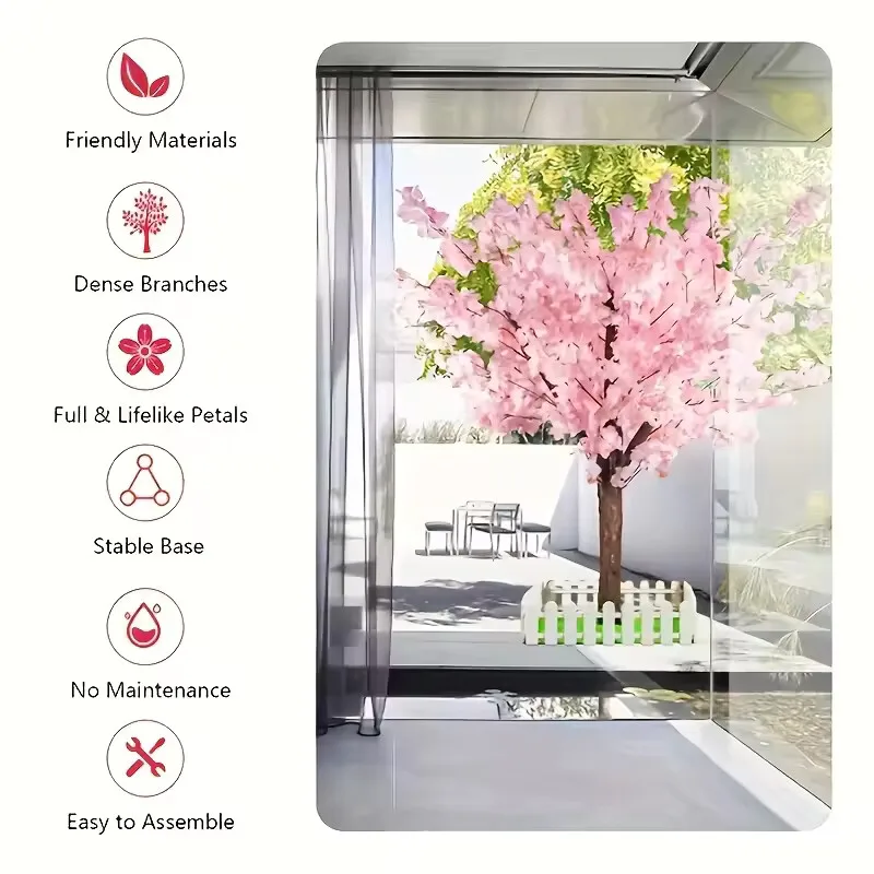 Artificial Cherry Blossom Tree 6