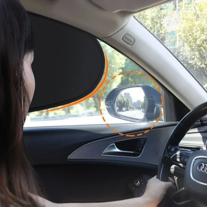 Electrostatic Car Sun Visor 3
