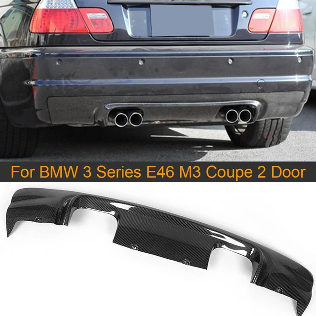 Parachoques Difusor Accesorio Con Resortes / Aleta Para BMW E39 M