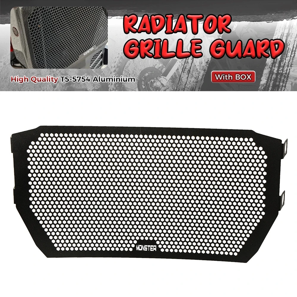 

For Ducati Monster 821 1200 S 2015 2016 2017 2018 2019 2020 2021 Motorcycle Accessories Radiator Guard Protector Grille Cover