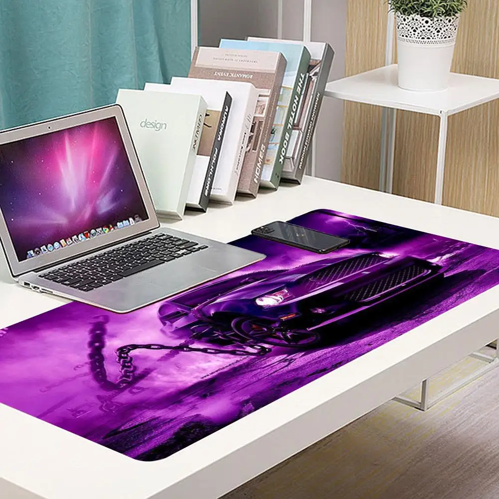 Mustang Shelby Cobra Mouse Pad Large Anime Desk Mat Luxury Desktop Cartoon Gaming Gamer Keyboard Office Computer Soft Cushion