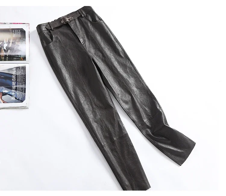 Рисунок 5 - Женские кожаные брюки Tajiyane