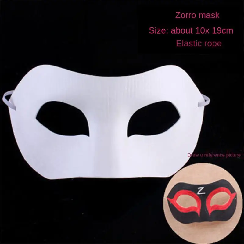 Anime Pulp Japanese Mask 1~20PCS Half Face Hand-painted Cat Fox Mask Anime Masquerade Halloween Festival Cosplay Prop
