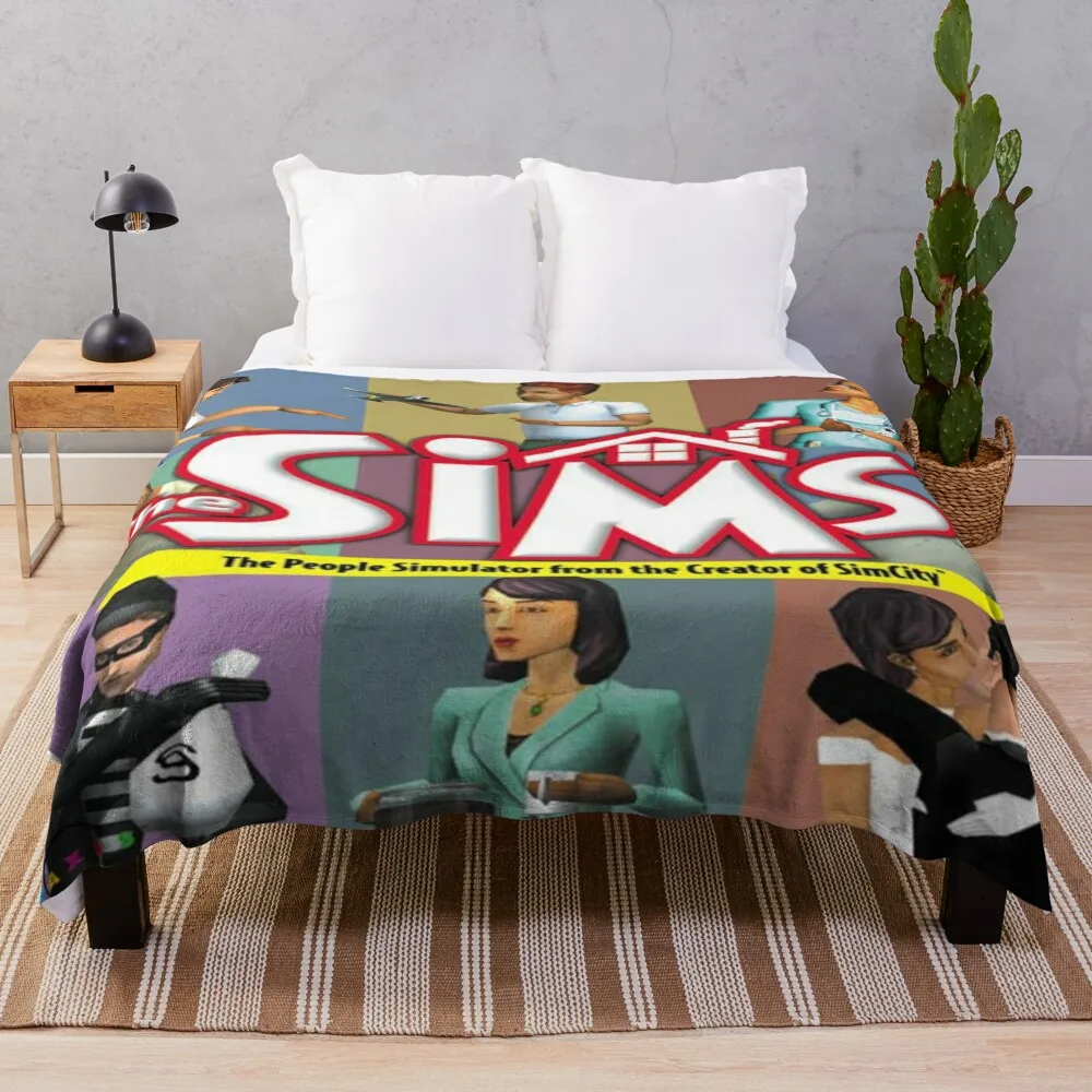 Ps1 The Sims Coperta Da Tiro Divano Coperta Da Picnic Coperta Da Picnic Coperte Da Divano Alla Moda