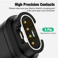 For Garmin Fenix 8 7 7S 7X 6S 6 Forerunner 955 965 USB-C Charger Smartwatch Charger Adapter Garmin Charging Cable Adapter ﻿ - Image 3