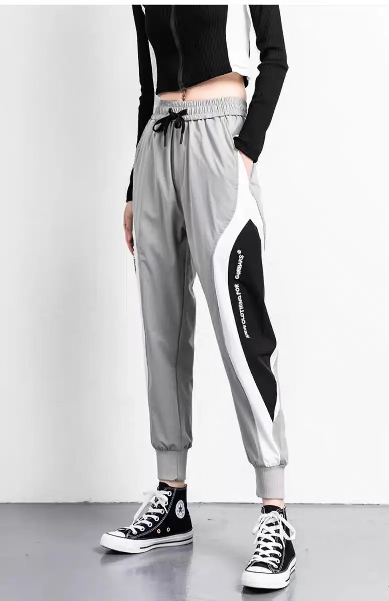 Autumn Men's Pants Loose Pants Jogger Pocket Casual Sports Fashion Male Trousers Streetwear Clothes Skateboarding pants
