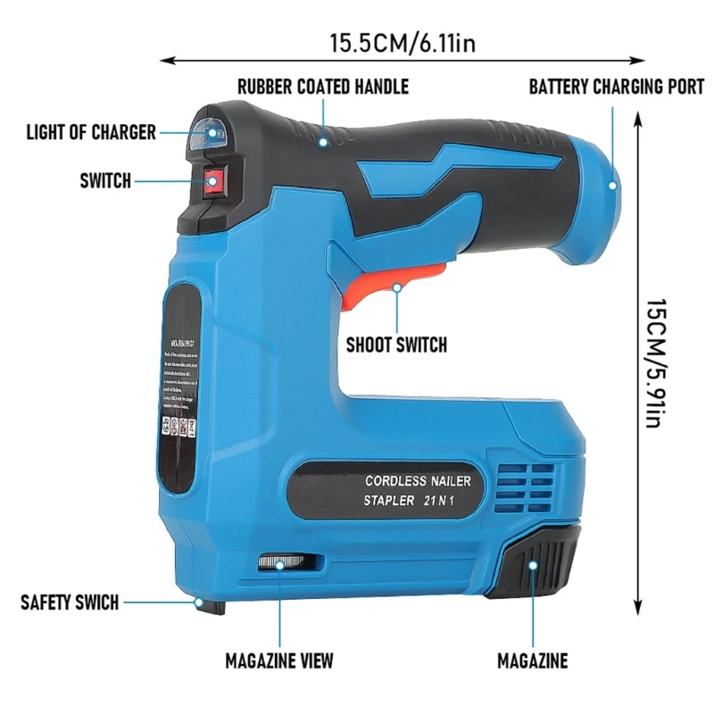 영구 배터리 수명으로 수수료당 1200개의 발굽을 제공하는 조밀한 결합 모바일 Unguis 총기 JOMD