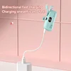 New Mini Power Bank 10000mAh Fast Charging PowerBank Portable Charger for IPhone 16 15 14 Samsung  Xiaomi External Spare Battery 5