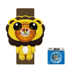 Kids' Favorite Animal - Themed Electronic Digital Watches - Fun Birthday Gift (PP02)