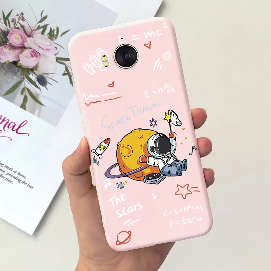 Cute Astronaut Soft Shockproof Phone Case Cover