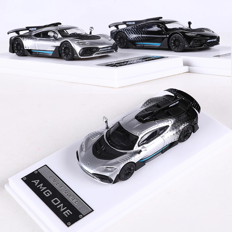 LMLF 1:64 AMG ONE Star Coating Alloy Model Car 2