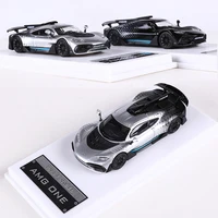 LMLF 1:64 AMG ONE Star Coating Alloy Model Car 2