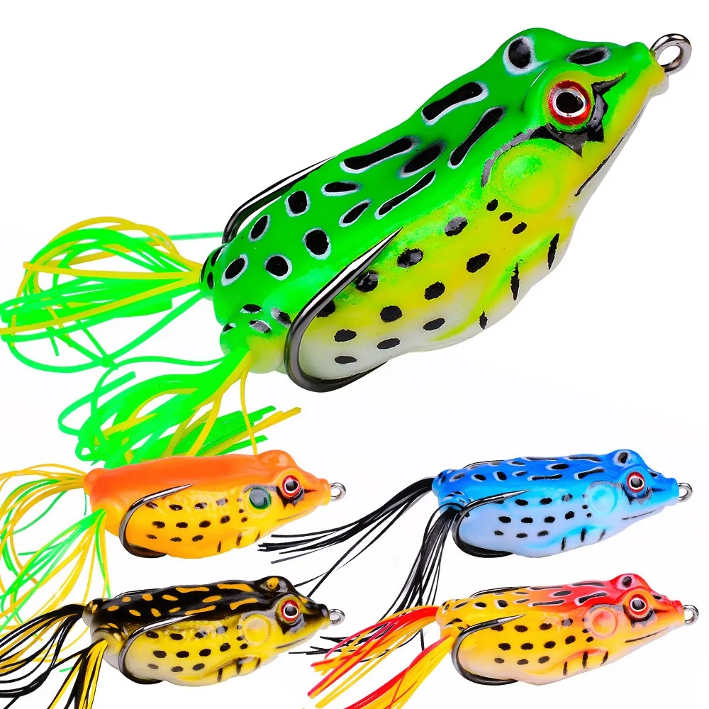 Frog Lure Soft Fishing Bait 1