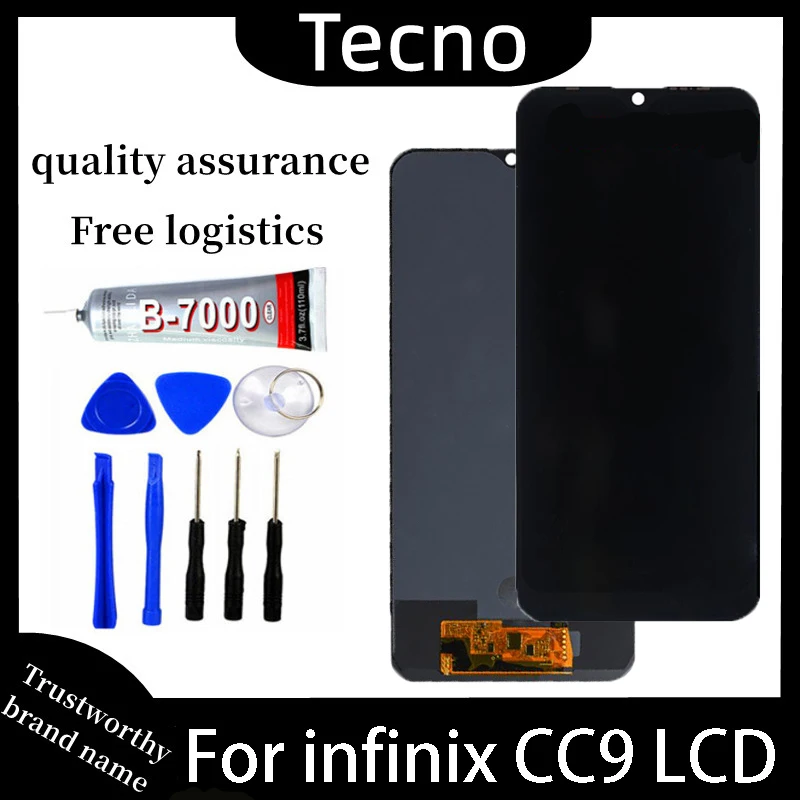 

6.35" Lcd Display For Tecno Camon 12 Pro CC9 Lcd Screen With Touch Screen Panel Digitizer Assembly Mobile Phone Lcd Replacement