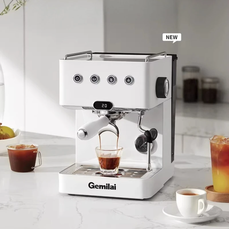 ماكينة قهوة منزلية شبه اوتوماتيكية