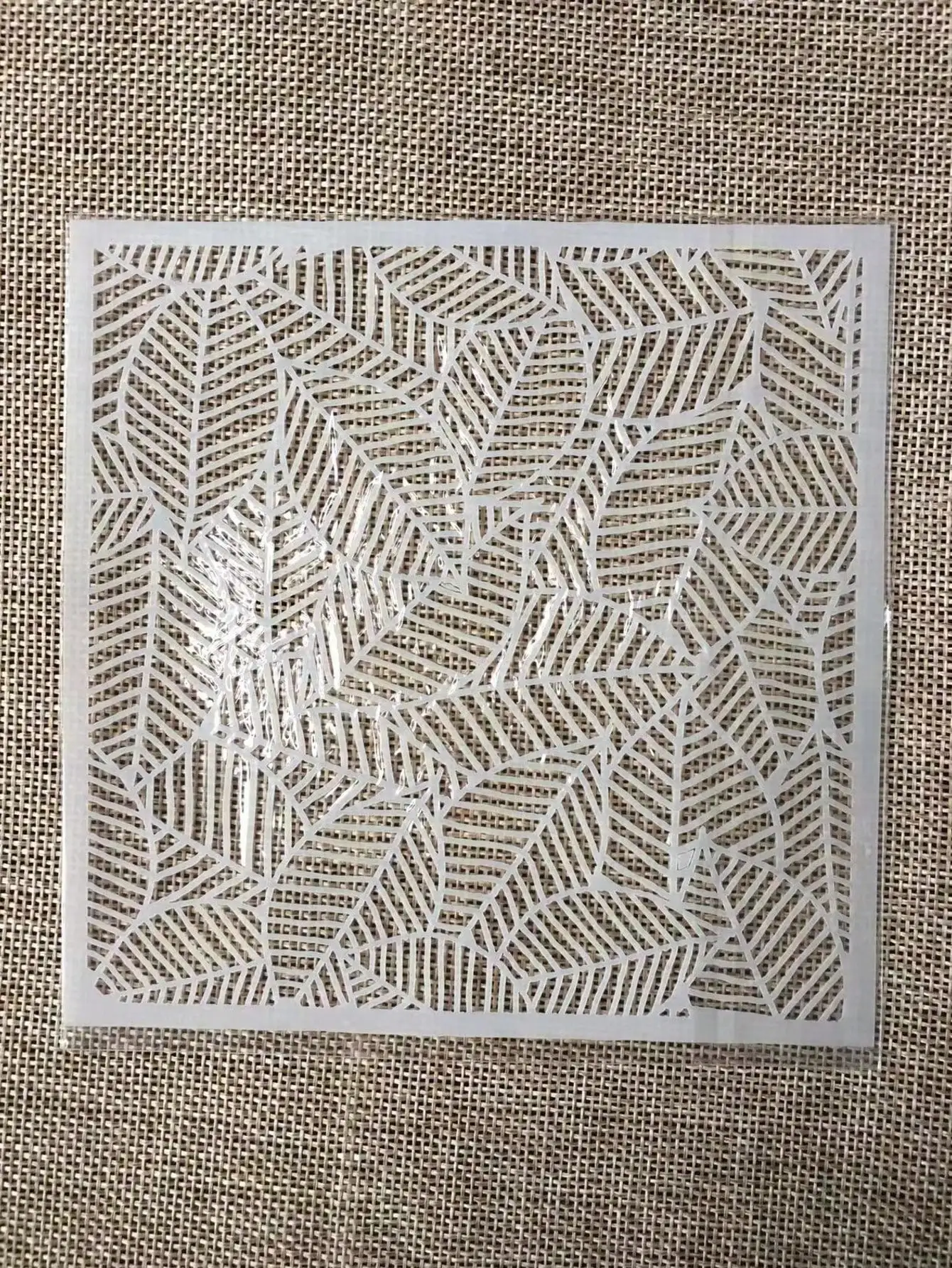 

13cm Hollow Leaves DIY Layering Stencils Wall Painting Scrapbook Coloring Embossing Album Decorative Template