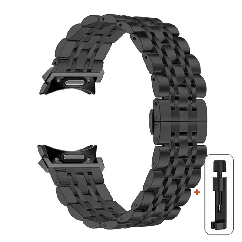 Premium Stainless Steel No Gaps Watch Strap Bracelet