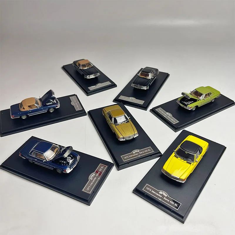 GFCC 1:64 Mercedes-Benz 450 SL Roadster 1973 Diecast - Modellino Auto Collezione