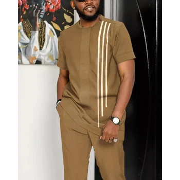 Alternative view of Remi 2 Piece Short Sleeve Kaftan