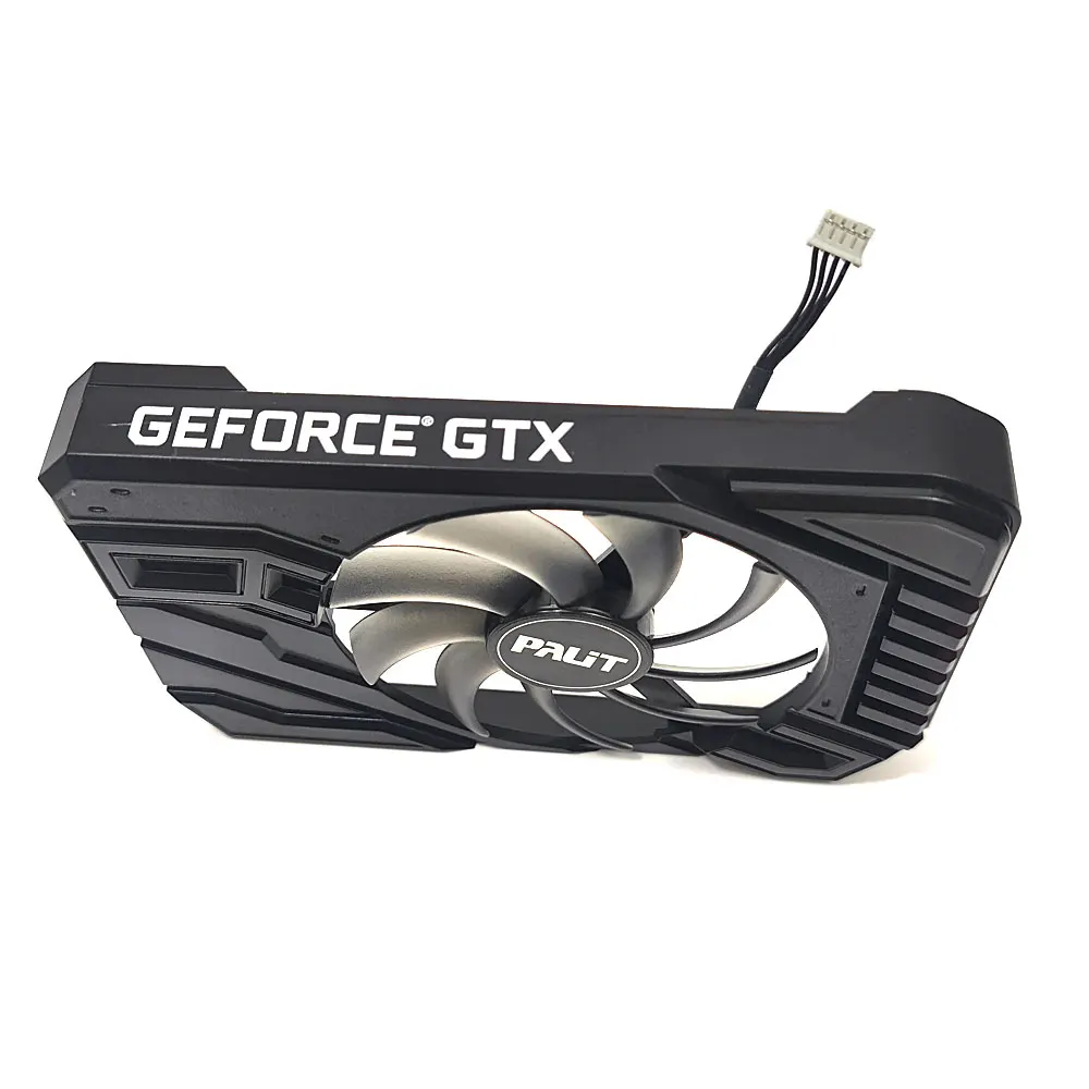 Ventilador de Placa de Vídeo Original Fdc10u12s9-c Gtx 1660 Stormx oc Ventilador Gpu para Palit Gtx 1660 ti 1660 Super 1650 Stormx oc - Imagem 4