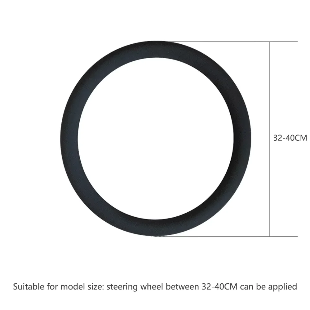 Car Decoration DIY Accessories Silicone Steering Wheel Cover Summer Universal Elastic Glove Cover Soft Texture