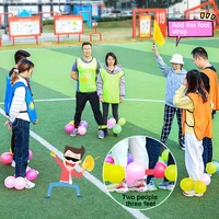 Summer Inflatable Toys Kids Adult Outdoor Team Building Step on The Balloon Games Creative Fun Party Children Interaction Sports 2