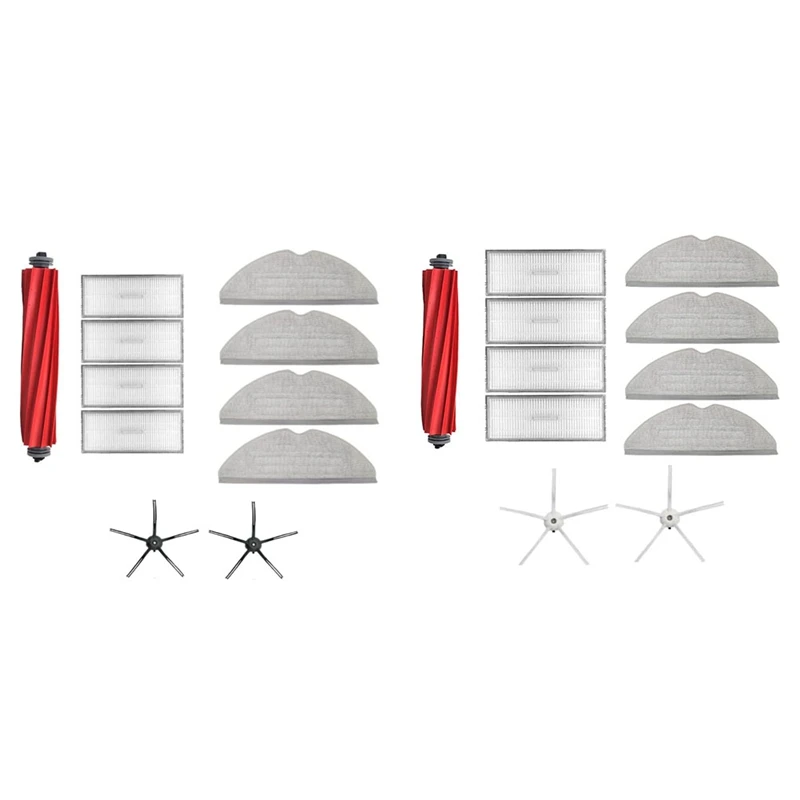 Kit Accessori Per Roborock S7 Maxv/ S7 Maxv Plus/ S7 Maxv Ultra Robot Aspirapolvere