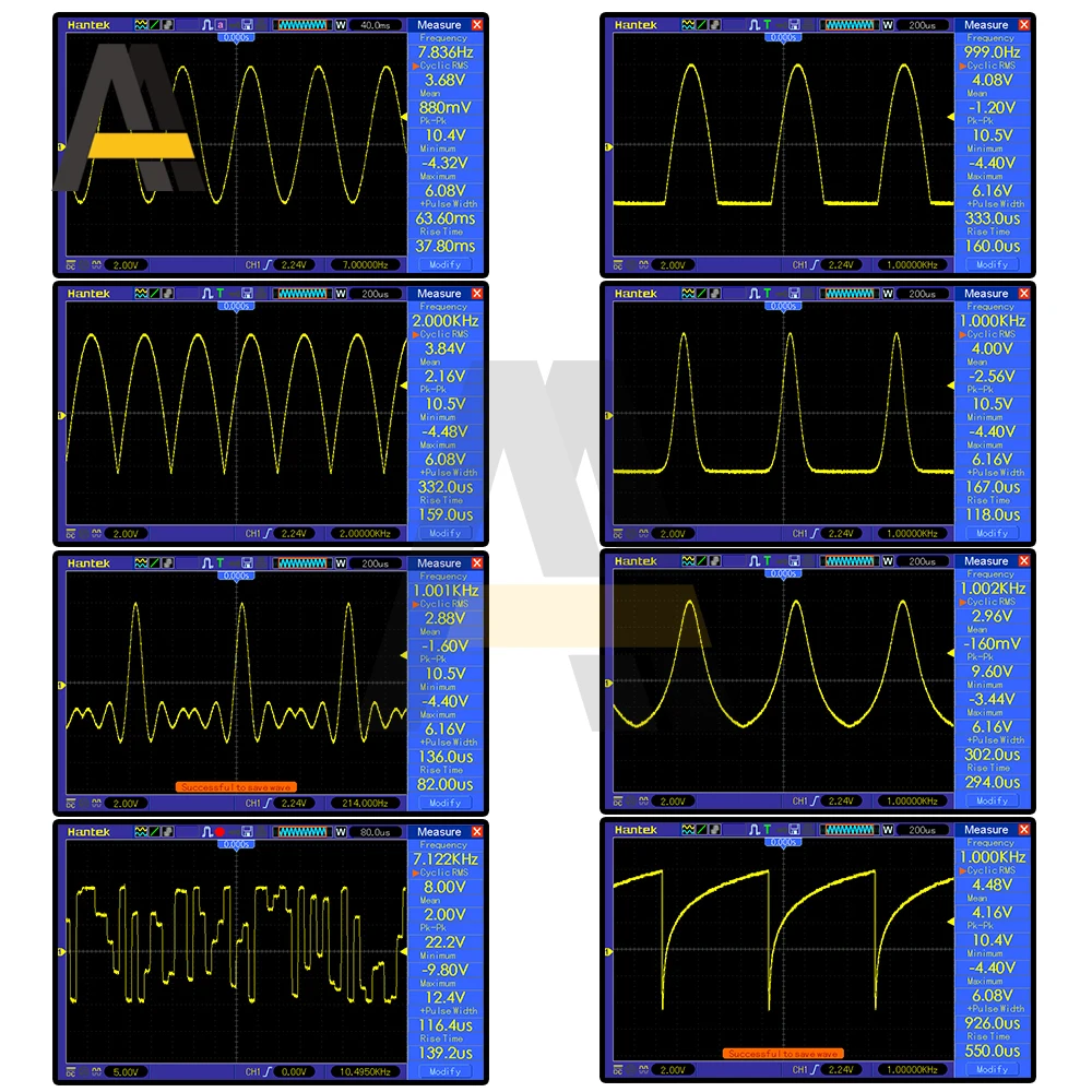 FG-100 FG-200 DDS Function Signal Generator Frequency Counter 1HZ-500KHZ 0.01Hz - 500KHz Signal Source Module with Antenna 5
