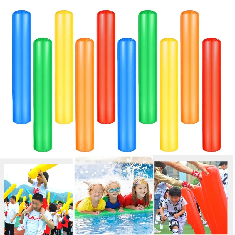 90cm inflatable stick balloon toy outdoor game kindergarten adult toy water game party decoration party cheerleading sports