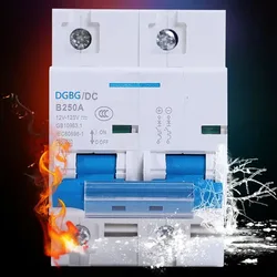 Solar Power Battery Protection Switch | DC Circuit Breaker | 80A - 250A | 12V - 120V - 100A