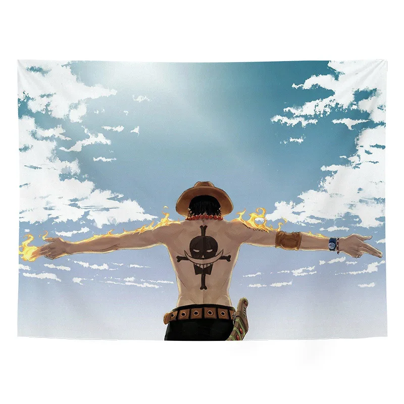 Feyigy Anime Tapestry - One Piece Tapestry-Going Merry Ship Room