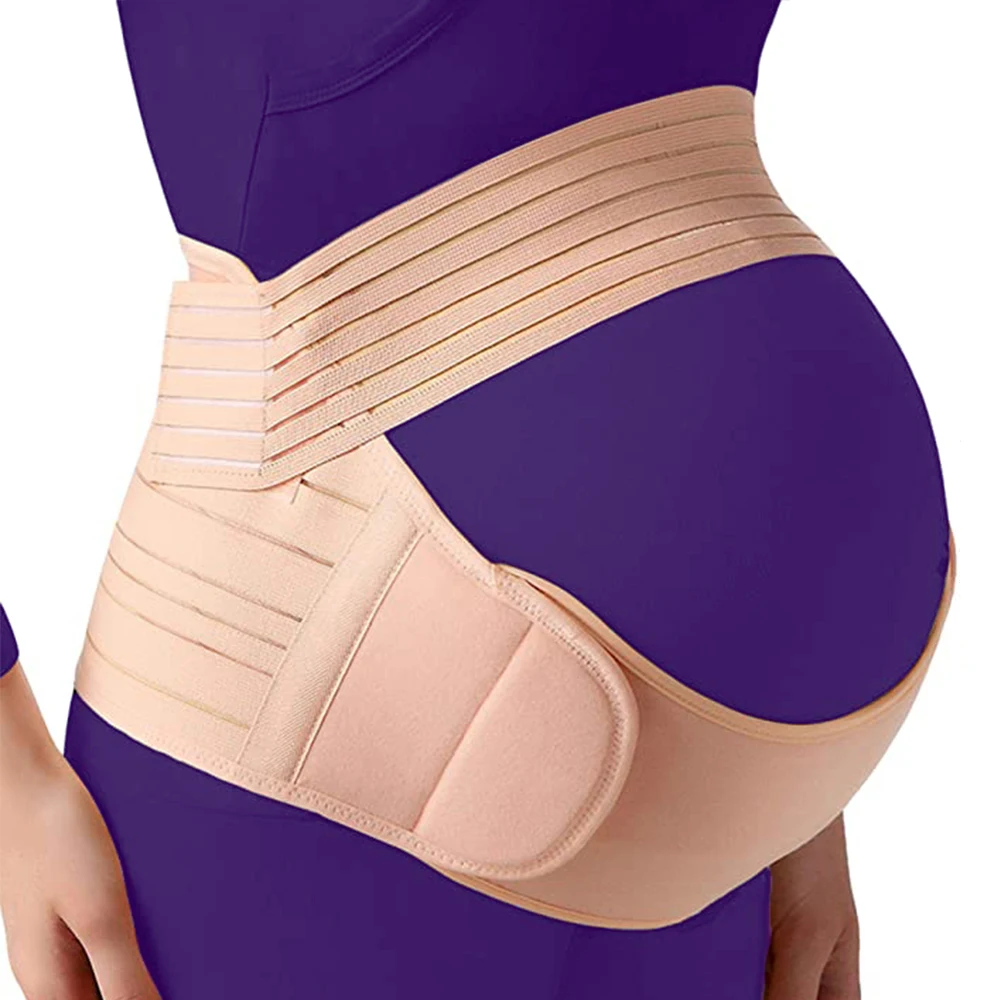 Maternity Leggings Women Maternity Belt Waist Care Abdomen Support Brace